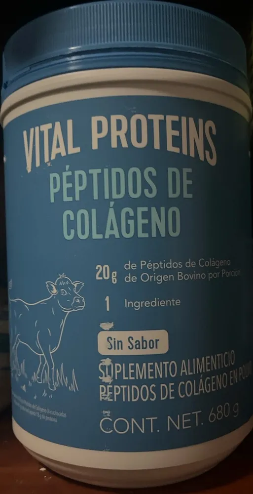 Péptidos de Colágeno