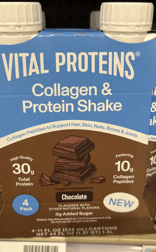 Collagen & Protein Shake