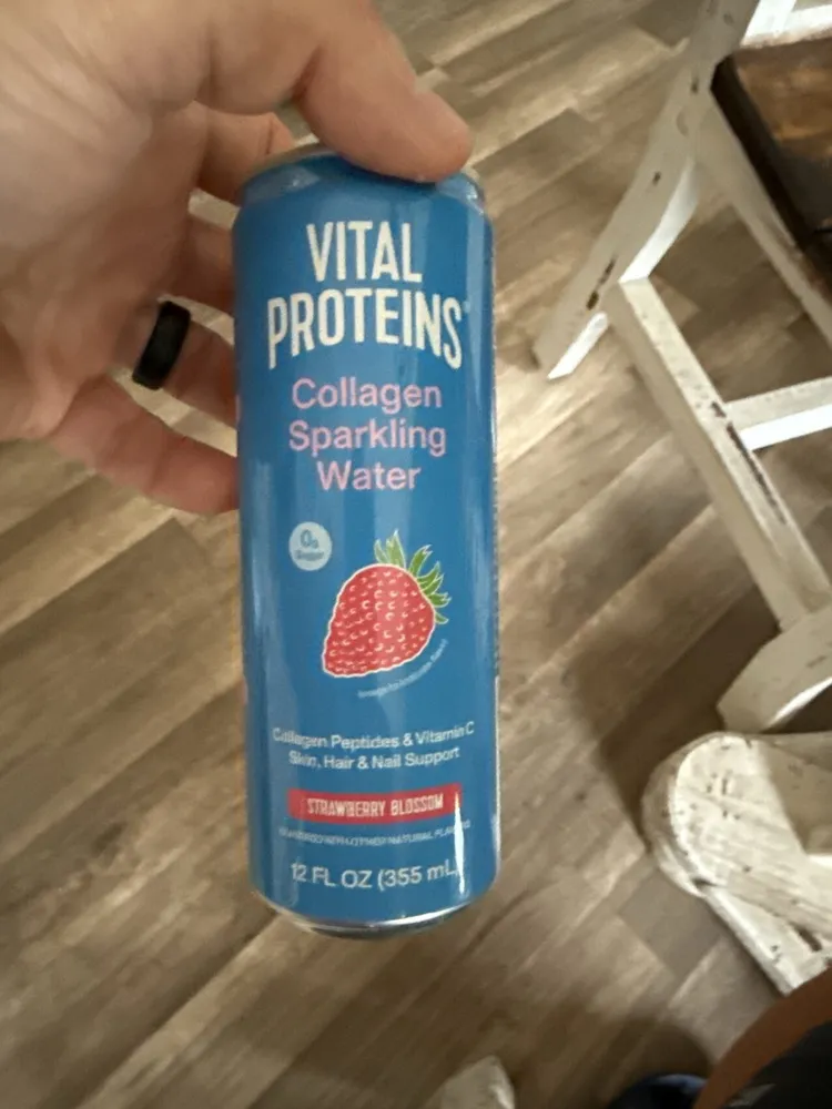 Collagen Sparkling Water, Strawberry