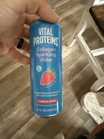 Collagen Sparkling Water, Strawberry