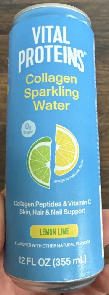 Collagen Sparkling Water