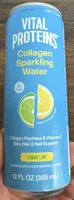 Collagen Sparkling Water