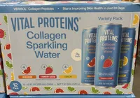 Collagen sparkling water