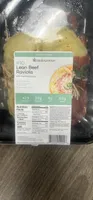 Lean Beef Raviolis with Slow-Simmered Marinara and Romano