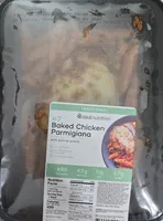 Signature Chicken Parmigiana with Penne Marinara Pasta