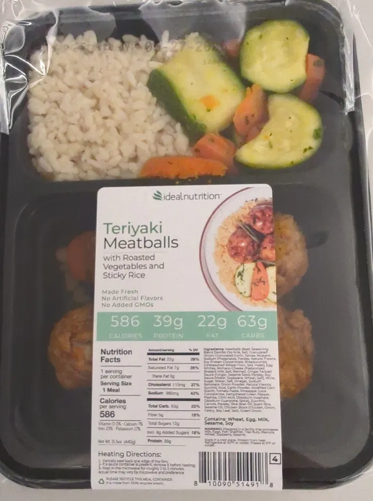 Teriyaki Meatballs