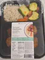 Teriyaki Meatballs