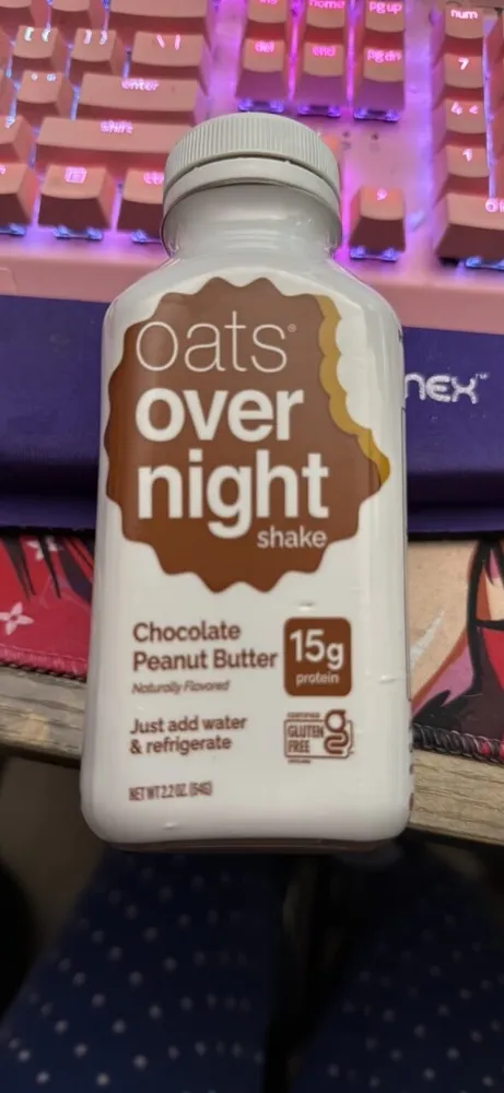 Oats Overnight Shake