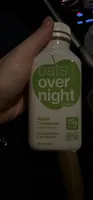 Apple Cinnamon oats overnight shake