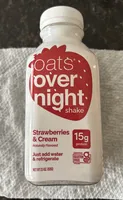 Oats Overnight Shake