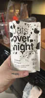 Cookies & Cream Oats Overnight