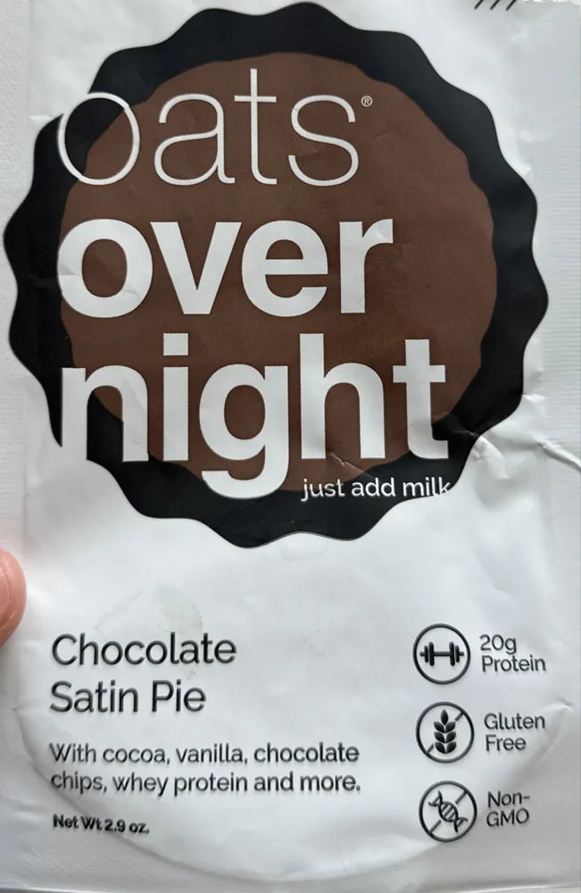 Chocolate Satin Pie