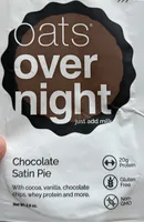 Chocolate Satin Pie