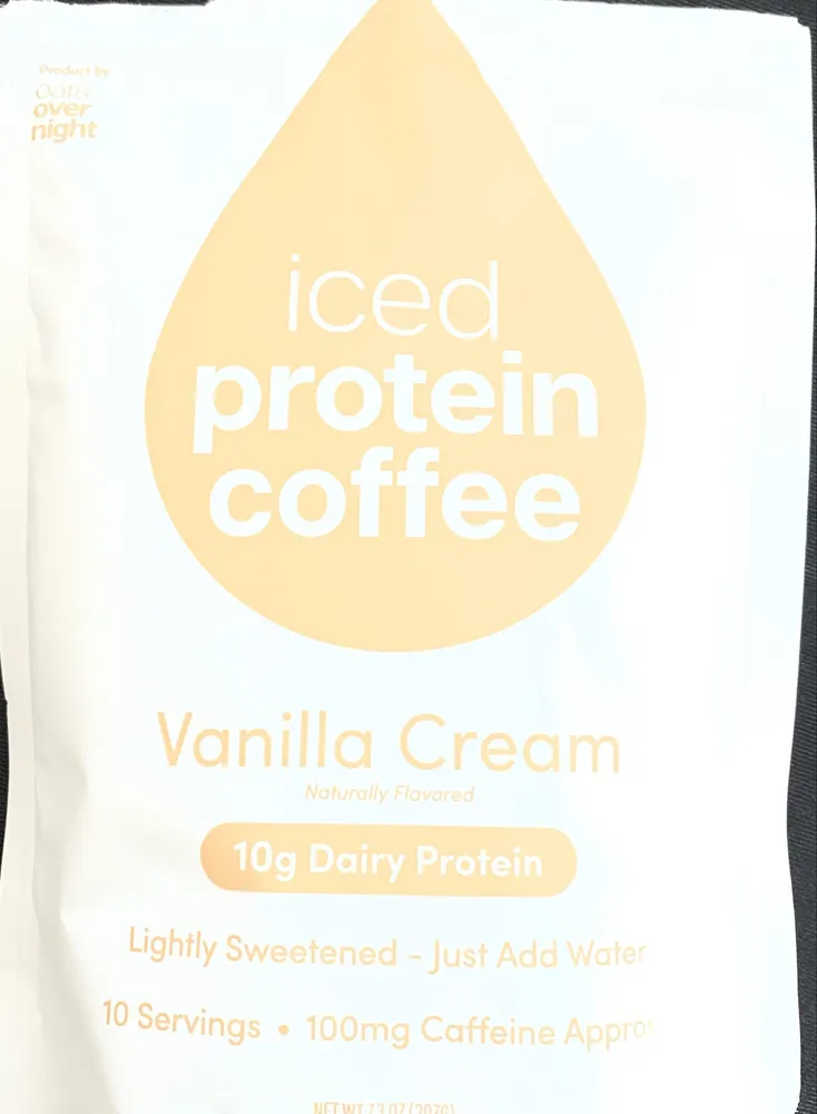 Vanilla Cream Protein Coffee