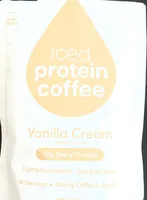 Vanilla Cream Protein Coffee