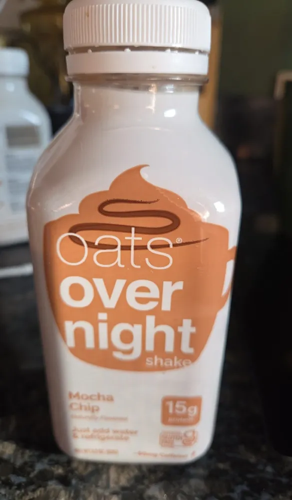 Oats Overnight Shake Mocha Chip