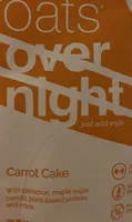 Oats Overnight Carrot Cake