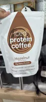 iced protein coffee Hazelnut