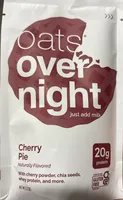 Cherry Pie Oats Overnight