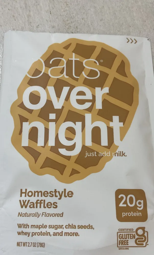 Homestyle Waffles