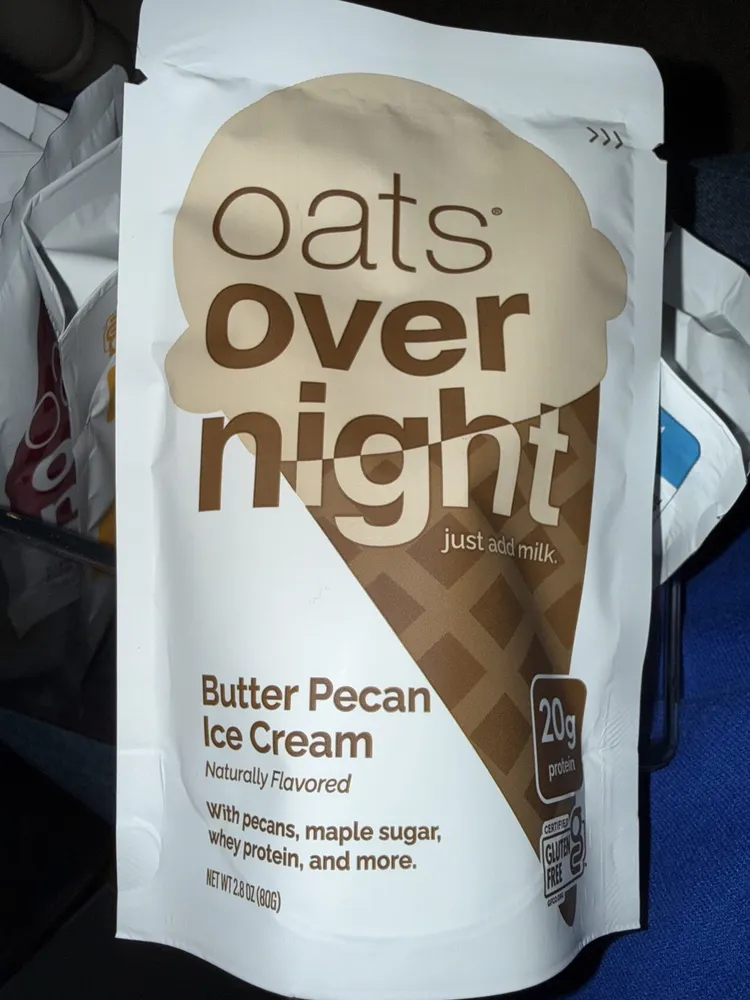 Butter Pecan Ice Cream