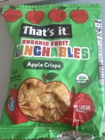 Apple Crisps