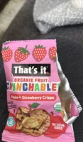 Apple + Strawberry Crisps