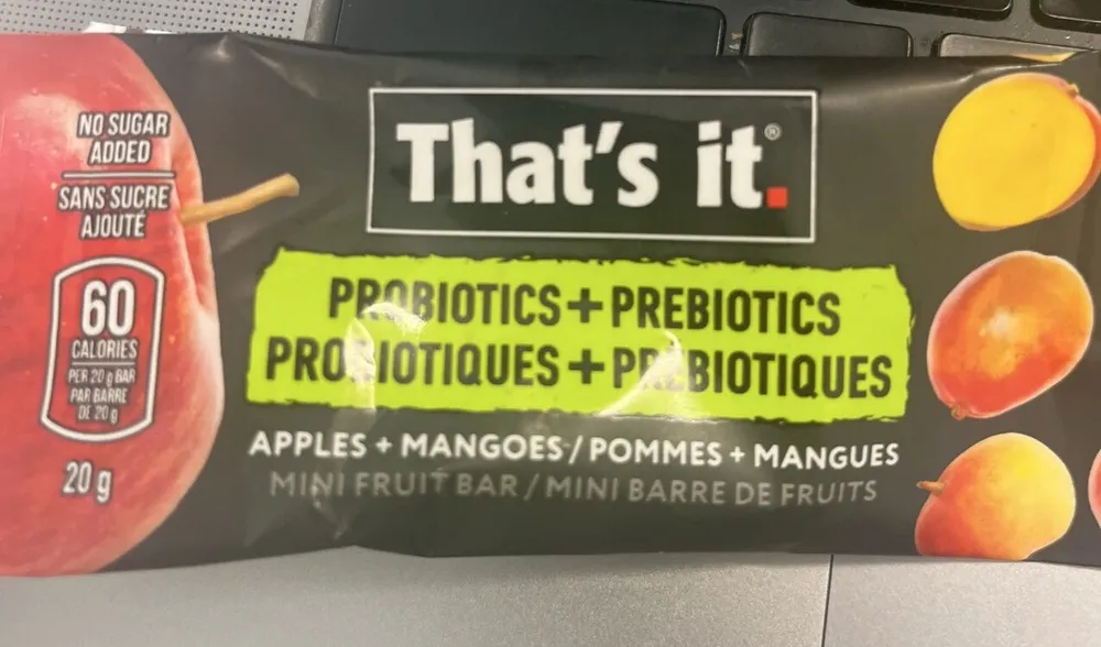 Mini Fruit Bar