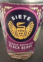 Vegan Refried Black Beans