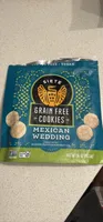 Mexican Wedding Grain Free Cookies