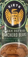 Vegan Refried Ranchero Beans