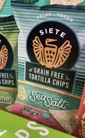 Tortilla Chips Variety Pack: 6 Sea Salt, 4 Lime, 4 Nacho