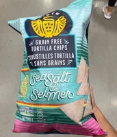 Grain free tortilla chips