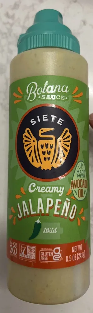 Creamy Jalapeño Botana Sauce