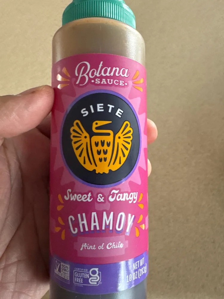 Chamoy Botana Sauce