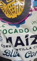 Maíz Corn Tortilla Chips Blue Corn