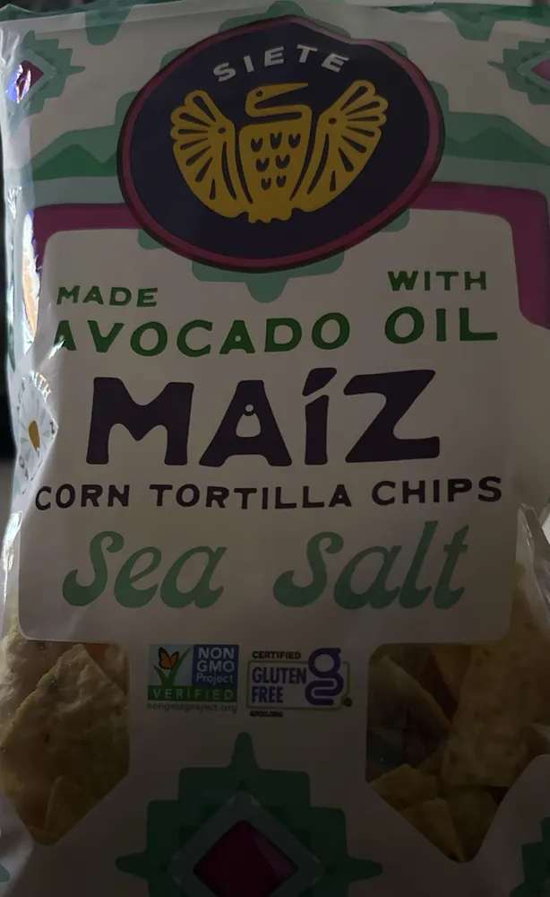 MAIZ Corn Tortilla Chips Sea Salt