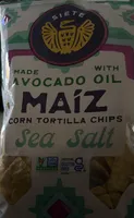 MAIZ Corn Tortilla Chips Sea Salt