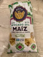 MAÍZ Corn Tortilla Chips Lime