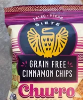 Grain free cinnamon chips