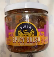 Spicy Salsa Roja