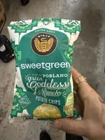 Green Goddess Chips