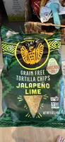 Grain Free Tortilla Chips Jalapeño Lime