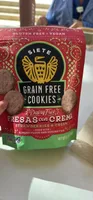 Fresas con Crema Strawberries & Cream Grain Free Cookies