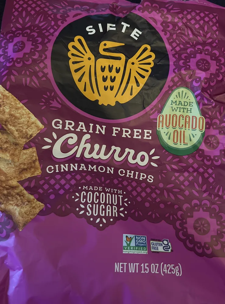 Grain Free Churro Cinnamon Chips