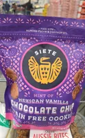 Hint of Mexican Vanilla Chocolate Chip Grain Free Cookies