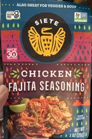 CHICKEN FAJITA SEASONING