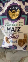 Corn Tortilla Chips Taco Seasoning