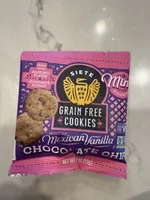 Grain Free Cookies Chocolate Chip