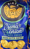 Sour Crema & Onion Potato Chips